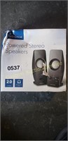 POWERD STEREO SPEAKERS