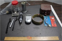 Drill Bit, Cleaner, Brush, Tin & More