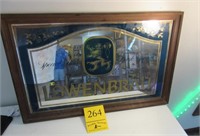 Lowenbrau Mirror 32 x 20