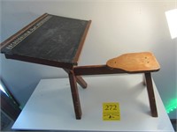 Vintage Play Writer Desk