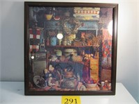 Framed Puzzle 21 x 21