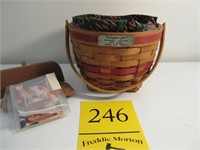 Longaberger Jingle Basket