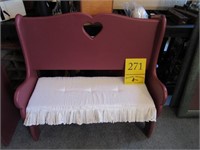 Doll Bench  25 x 9 x 24