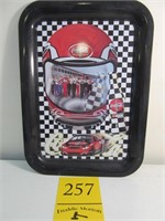 Nascar Coca Cola 2003 Metal Tray 13 x 17