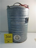 Metal Cooler 5 Gallon