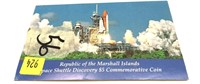 Republic of the Marshall Islands Space Shuttle