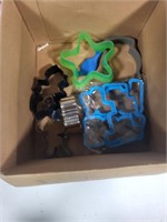 lot of cookie cutters