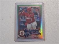 2024 BOWMAN CHROME NOELVI MARTE RC