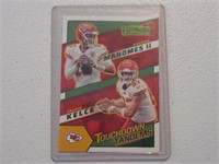 2022 CONTENDERS PATRICK MAHOMES,TRAVIS KELCE