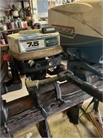 Ted Williams Outboard Motor