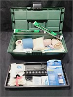 Green First Aid Kit