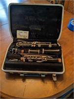 Vtg Clarinet with Hard Case