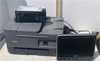 PRINTER, AUTO DVD PLAYER & CAR RADIO