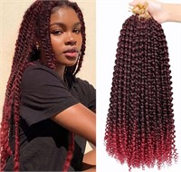 ( $32) Liyate Passion Hair 18 Inch Water Wave Hair