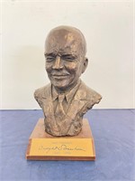 Dwight D. Eisenhower Bronze Bust