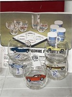 1970 Set Of Custom Mugs