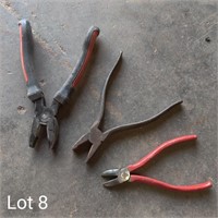 3x Wire Cutters