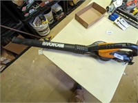 Worx Rechargeable Leaf Blower