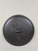 Cast Iron Lid With Handle