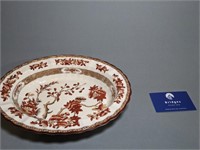 Spode China India Tree Oval Vegetable Bowl