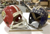 2 Helmets w/ Franklin