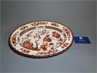 12" Spode China India Tree Oval Serving Platter