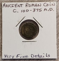 Ancient Roman Coin c. 100-375 AD