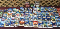 Large Lot of NIB Collectable Hot Wheels Cars