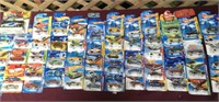 Large Lot of NIB Collectable Hot Wheels Cars