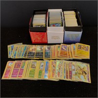 Large lot of Modern Pokemon Cards