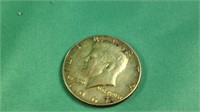 1967 Kennedy rainbow Half Dollar