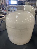 Vintage 11” stoneware jug.