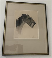 Bert Cobb Framed "Sketch"