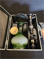 NEW HOOKAH KIT IN CASE