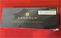 Leupld Spotting Scope "New in Box"