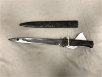 Antique WW1 German Bayonet Knife Dagger/Sheath