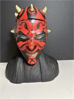 Vtg 1999 Darth Maul 10" Bust Figural Container