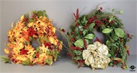 Fall & Winter Wreaths & Storage Bag