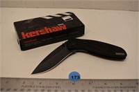 Kershaw 1670 BW Blackwash Knife