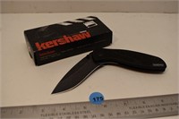 Kershaw 1670 BW Blackwash Knife
