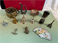 BRASS & OTHER METAL ITEMS