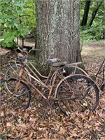 Vintage Bicycles-not In Working Condition