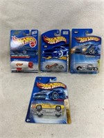 Lot of 4 Brand New Hot Wheels