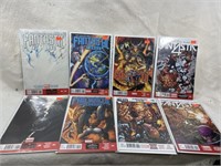 Lot of 8 Fantastic Four Comic Books