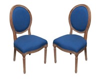 Louis XV-Manner Fauteuil Chairs