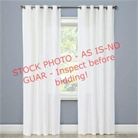 Threshold light filtering curtain