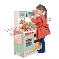 B. Toys Wooden Play Kitchen and Accessories