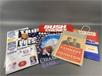 Collection Of Political Ephemera