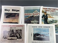 Vintage Navy Recruiting Posters