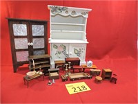 Vintage Doll House Supplies/ Decor